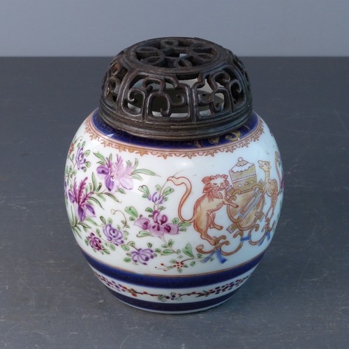 Antique chinese porcelain poo - chinese,