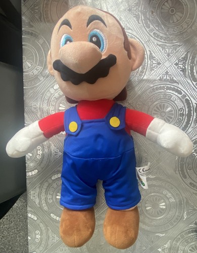 Super mario plush soft - plush, toy