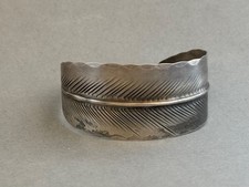 Vintage Navajo Sterling Silver