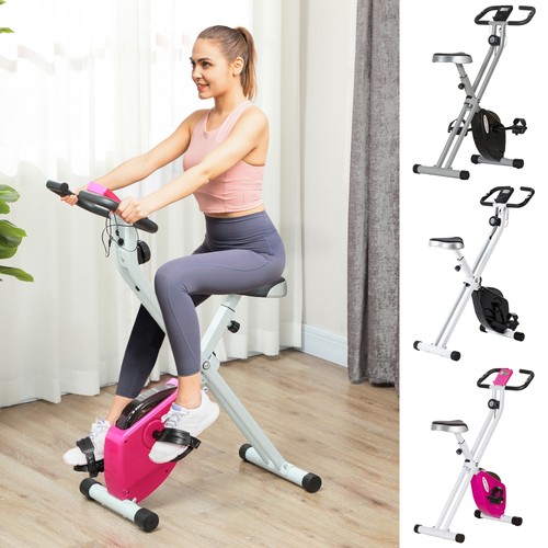 Folding exercise bike with - folding,