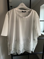 The Kooples Sport Lace Trim