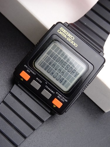 Vintage seiko data 2000 watch - vintage,