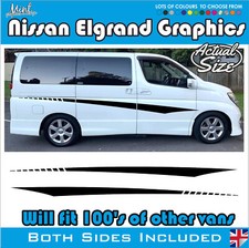 NISSAN ELGRAND MPV Camper Side