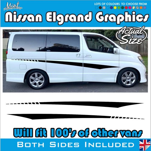 Nissan elgrand mpv - elgrand, side