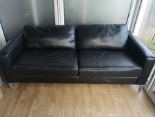  3 Seat Designer Sofa Leather