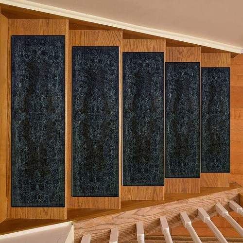 Patterned stair rug - patterned,