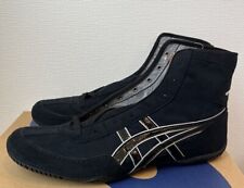 Asics Wrestling Shoes EX-EO special order 1083A001 Black x Black x Silver