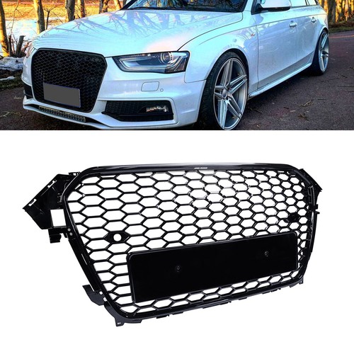 Honeycomb mesh front radiator - honeycomb,