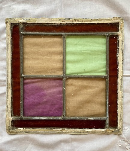 Leaded victorian style - , stained