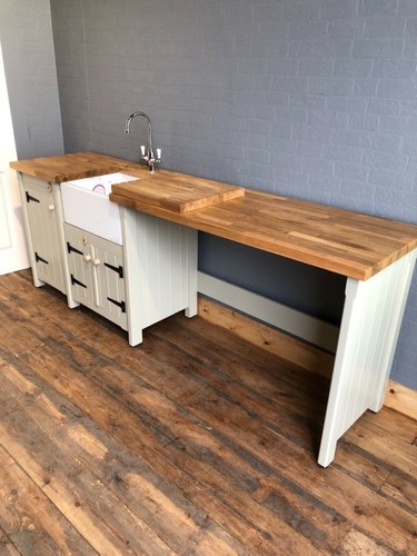 Pine freestanding kitchen - pine,