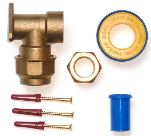 25mm mdpe brass outside tap - outside,