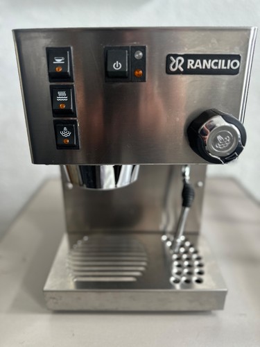Rancilio silvia coffee machine - rancilio,