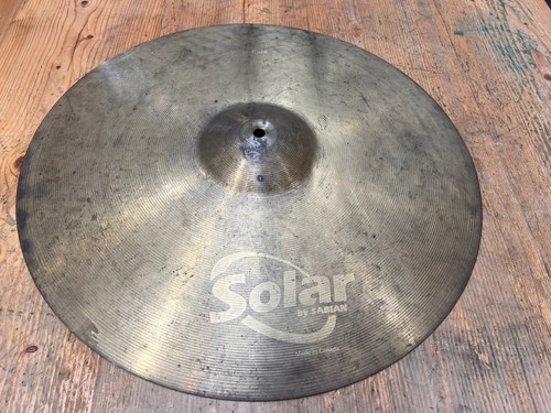 Sabian solar ride cymbal - solar, 20"