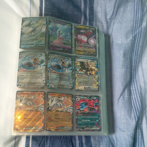 Pokemon card folder 770 - card,