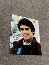 Signed Zack Galligan 10 X 8