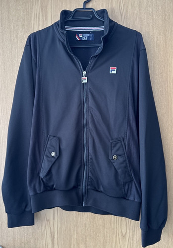 Vintage white line fila - vintage,