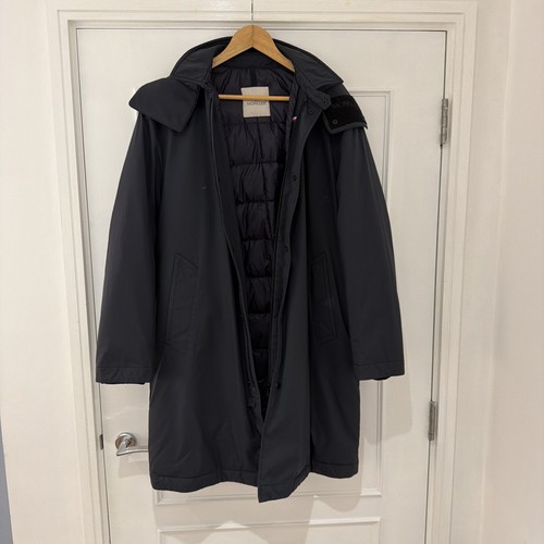 Moncler navy jacket size - moncler,