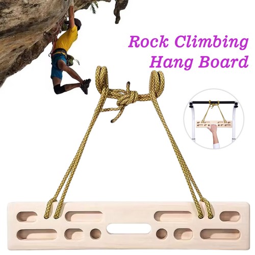 Climbing fingerboard training - fingerboard,