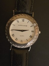 Rare mappin webb Silver 925