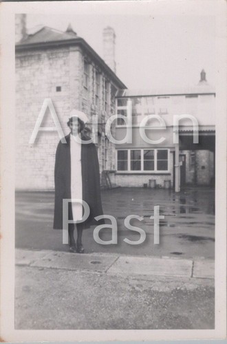 Real photo nurse cape - nurse,