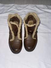 Earth Spirit brown leather