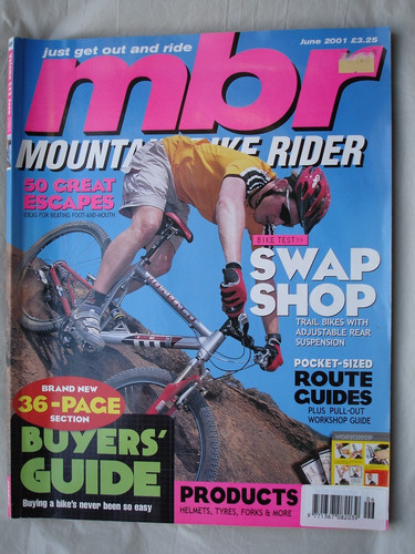 Mountain bike rider mbr rare - rider,