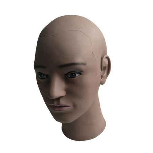 Bald mannequin head - mannequin, manikin