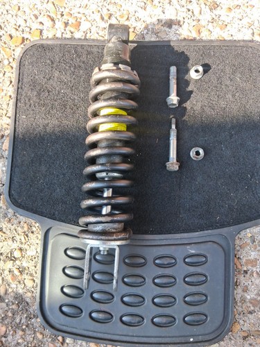 Suzuki ts50x rear shock - suzuki,