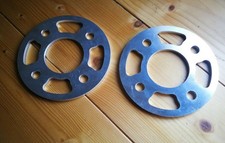 WHEEL SPACERS FOR MGF TF METRO LOTUS ELISE MG TRIUMPH 3MM THICK 4 X 95.25 PCD