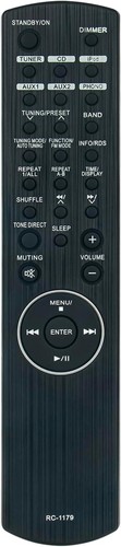 1179 replaced remote - rc-1179,