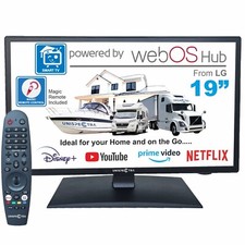 19" Smart TV (webOS from LG)