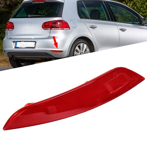 Right side rear bumper - side,