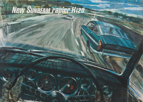 Sunbeam rapier 120 - sunbeam,
