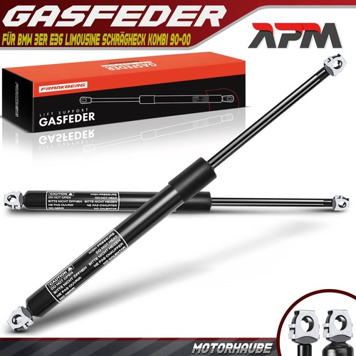 Gas spring bonnet damper - gas,