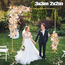 Large Arch Door Wedding Metal