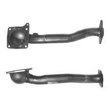 Exhaust Pipe Front + Fitting