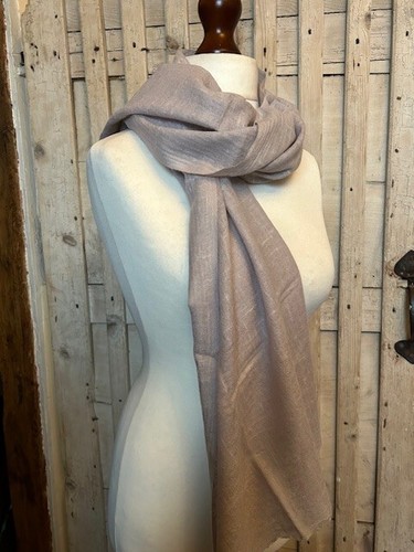Dusky lilac fine lightweight