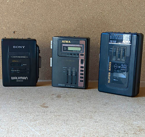 Cassette players sony walkman - players,