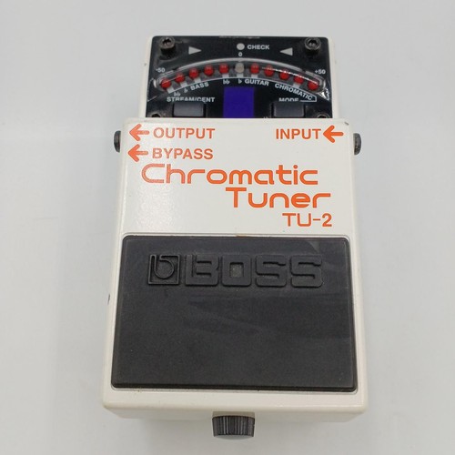 Boss chromatic tuner 2 - boss,