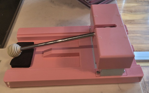 Create die cutting - cutting, press