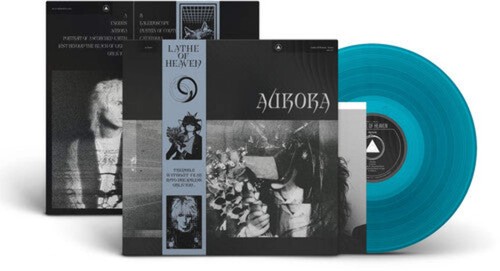 Lathe heaven aurora blue - heaven,