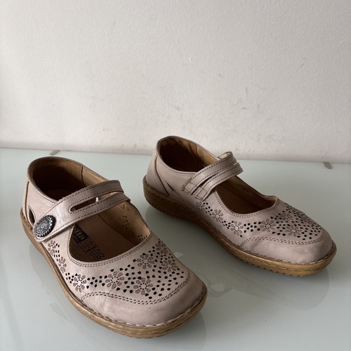 Loretta taupe leather mary - loretta,