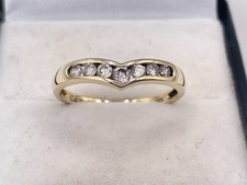 9ct Gold Hallmarked Cubic