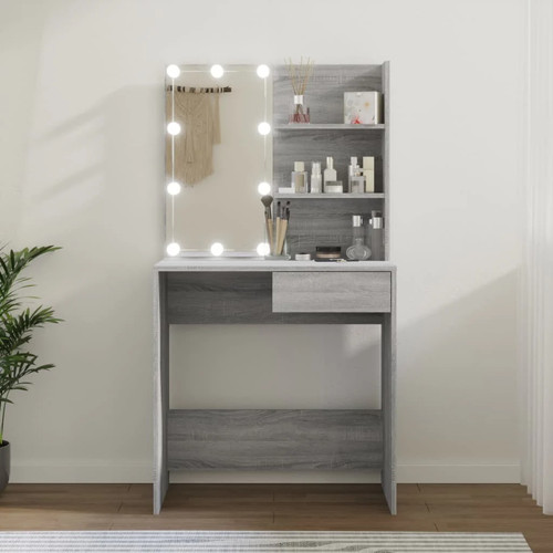 Modern wooden dressing table - wooden,