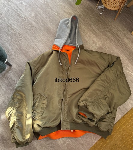 Vetements alpha industries - x,