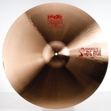 Paiste 24 inch 2002 Big Ride Cymbal - Edge Dent / Edge Nicks