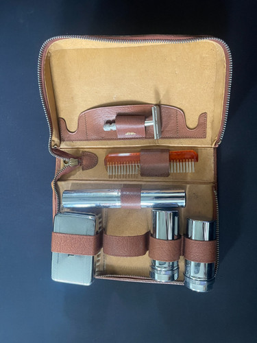 Vintage mens shaving grooming - vintage,