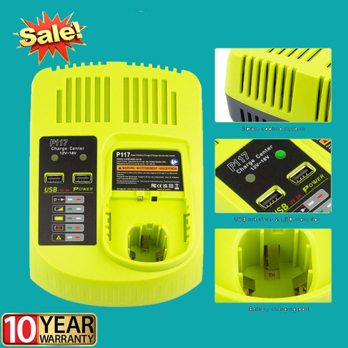 P117 18v fast charger for - p117,