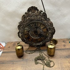 Frisian Chair Clock, Dutch, 2