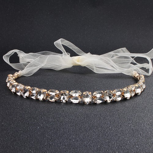 Crystal wedding hair - hair, vine